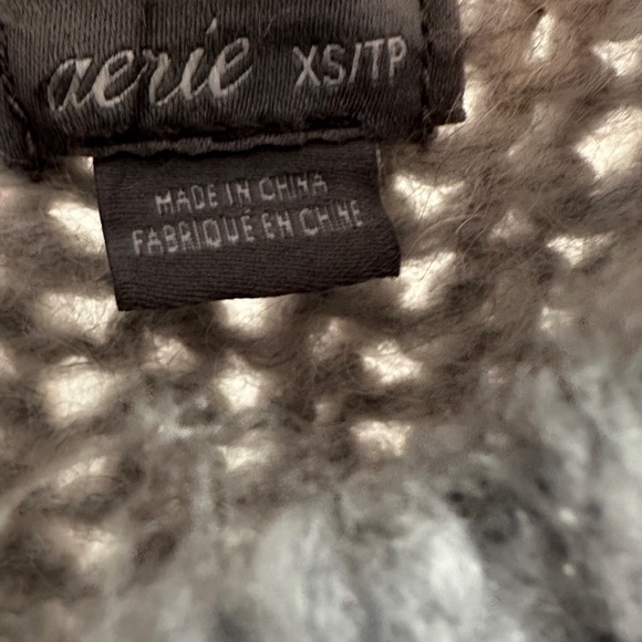 Aerie Mohair Wool blend Aerie Overized Sweater - Picture 4 of 4